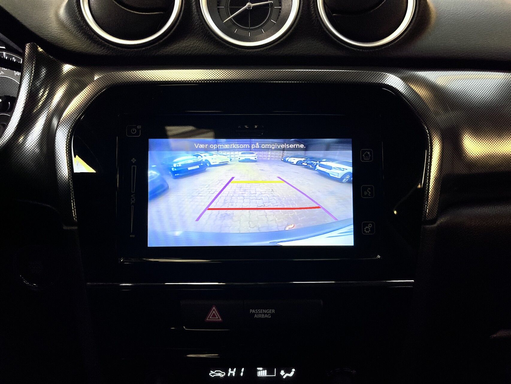 Billede af Suzuki Vitara 1,4 Boosterjet  Mild hybrid Adventure 129HK 5d 6g Aut.