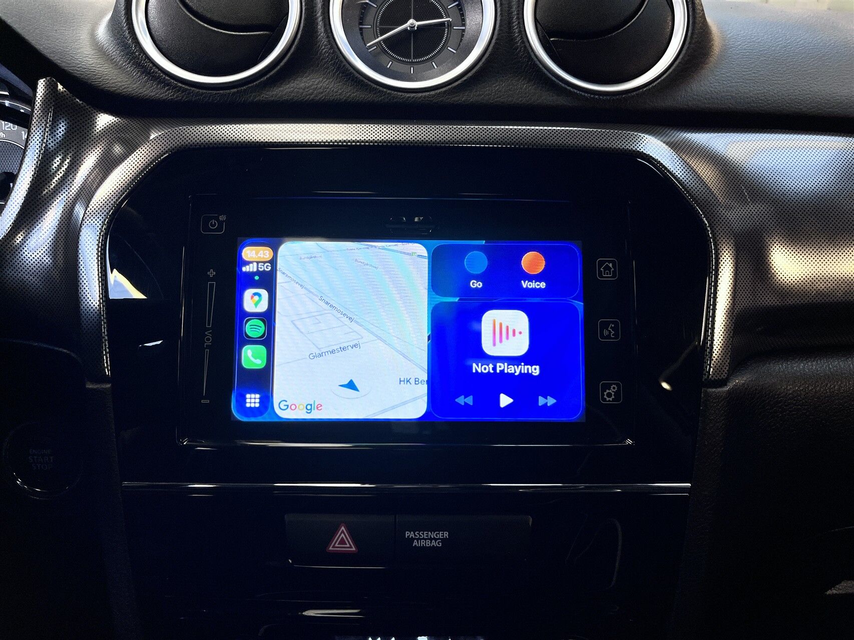 Billede af Suzuki Vitara 1,4 Boosterjet  Mild hybrid Adventure 129HK 5d 6g Aut.