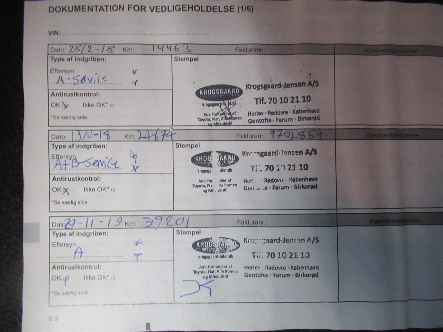 Billede af Renault Captur 1,2 TCE Dynamique EDC 120HK 5d 6g Aut.