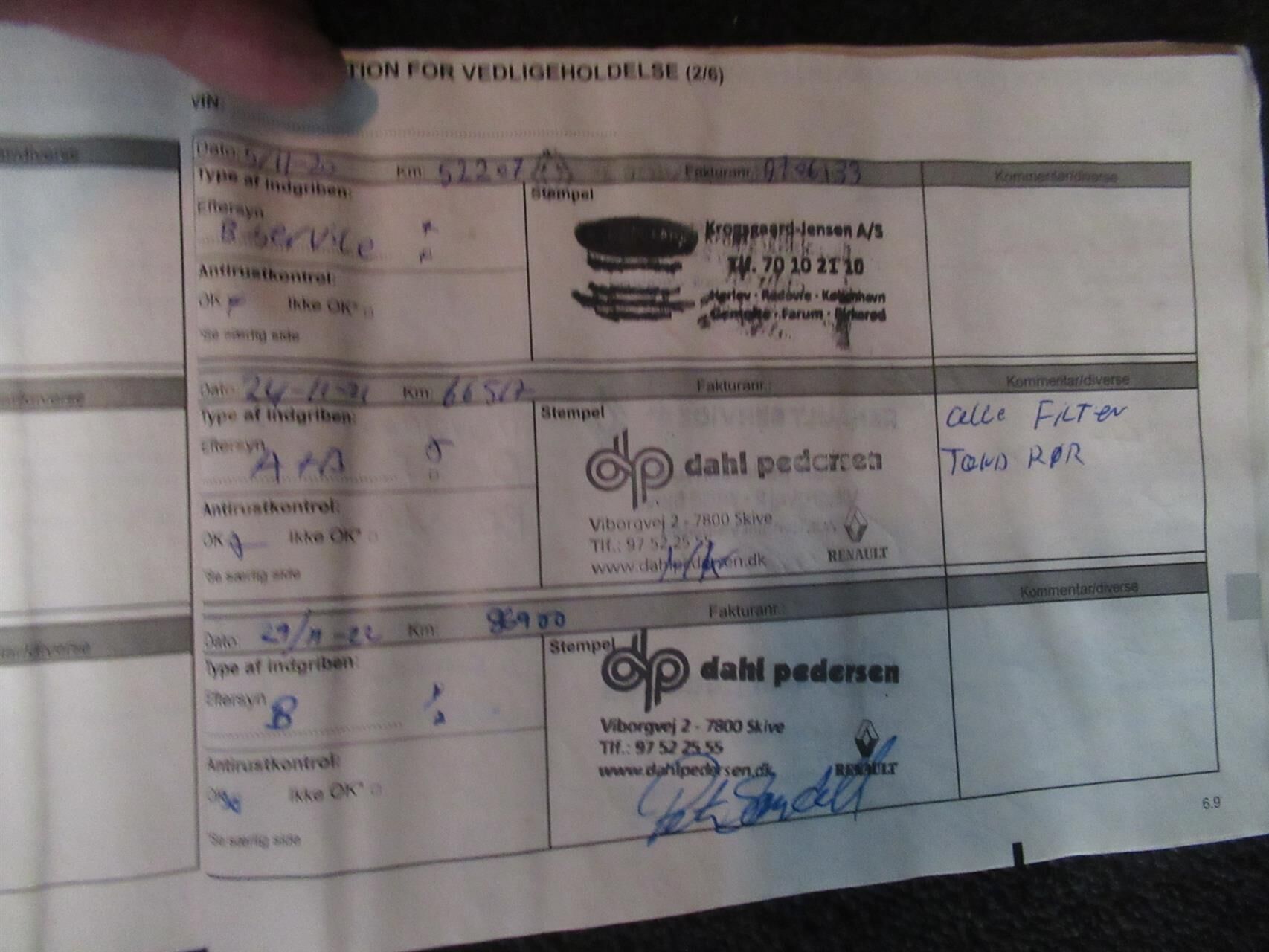 Billede af Renault Captur 1,2 TCE Dynamique EDC 120HK 5d 6g Aut.