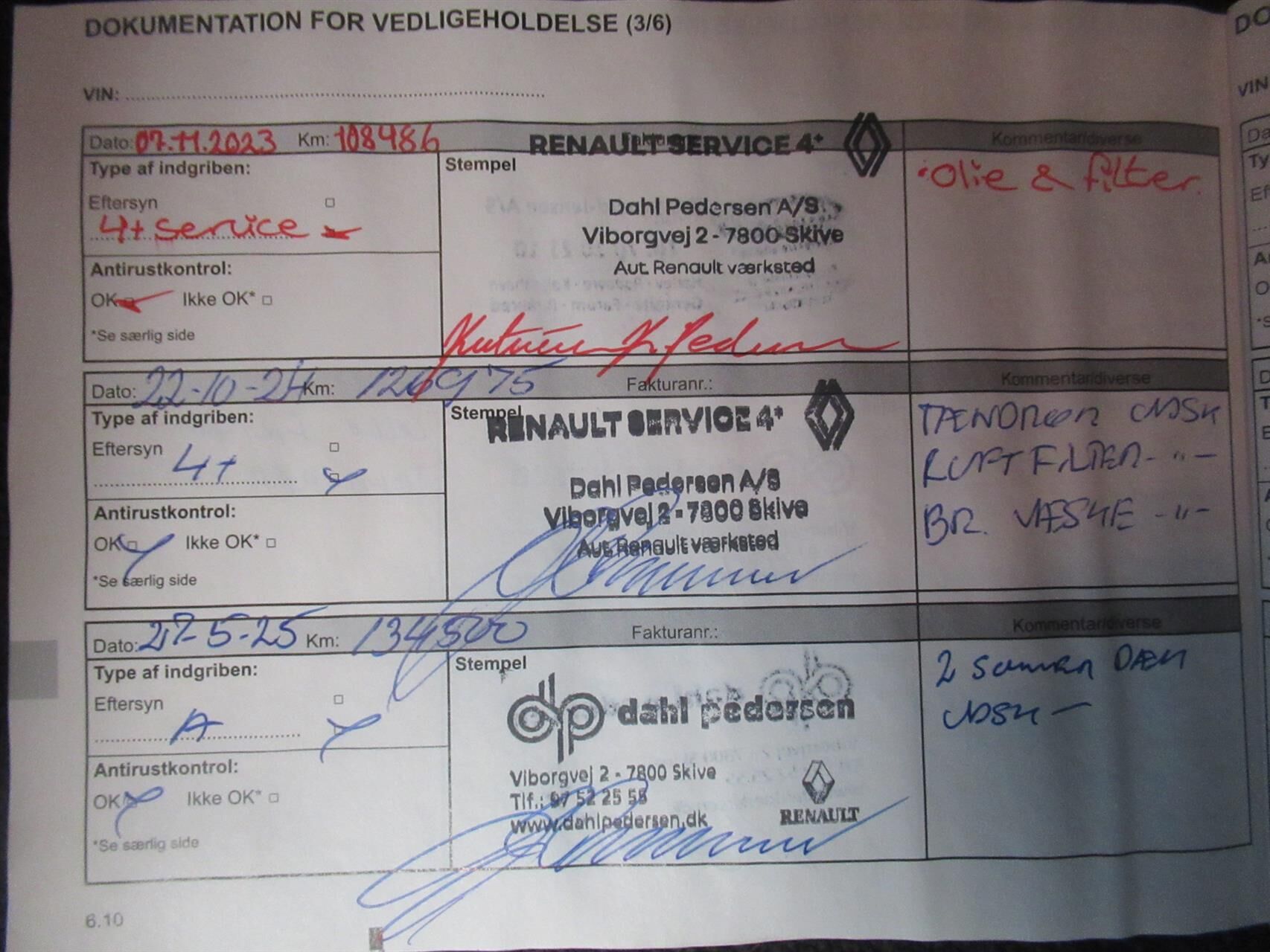 Billede af Renault Captur 1,2 TCE Dynamique EDC 120HK 5d 6g Aut.