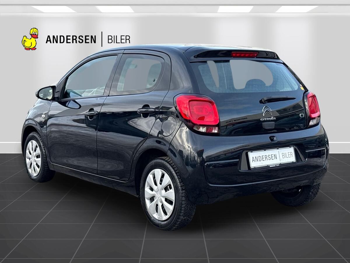 Billede af Citroën C1 1,0 VTi Triumph 72HK 5d