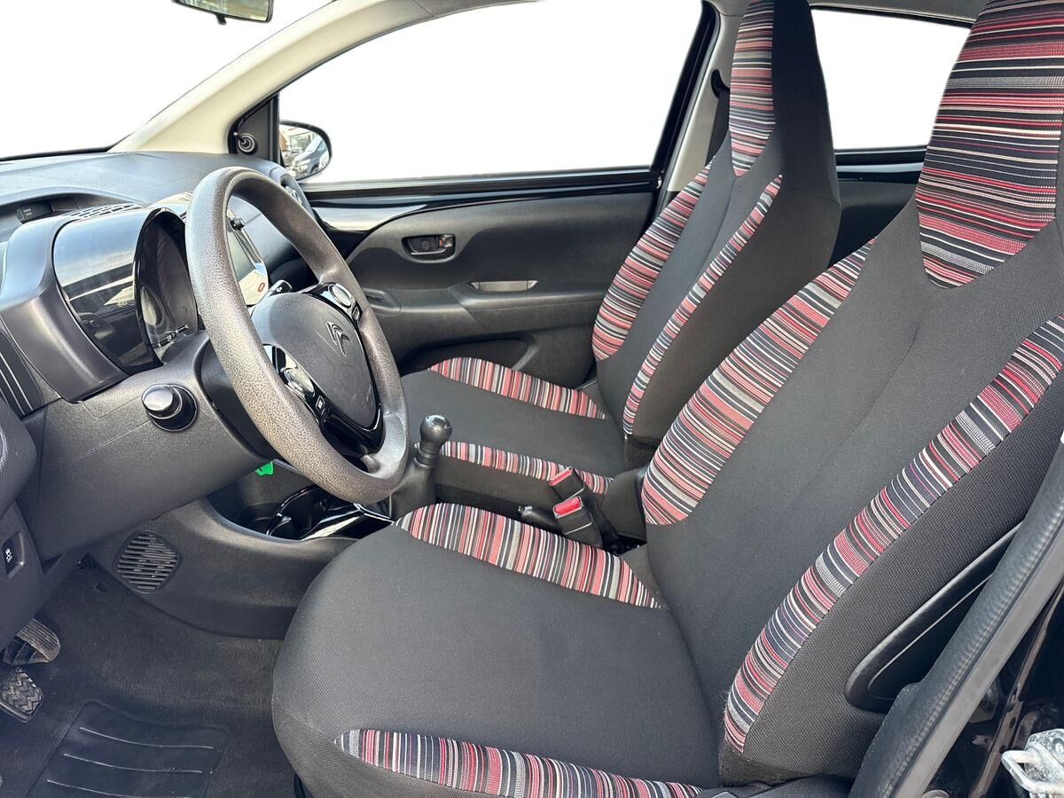 Billede af Citroën C1 1,0 VTi Triumph 72HK 5d