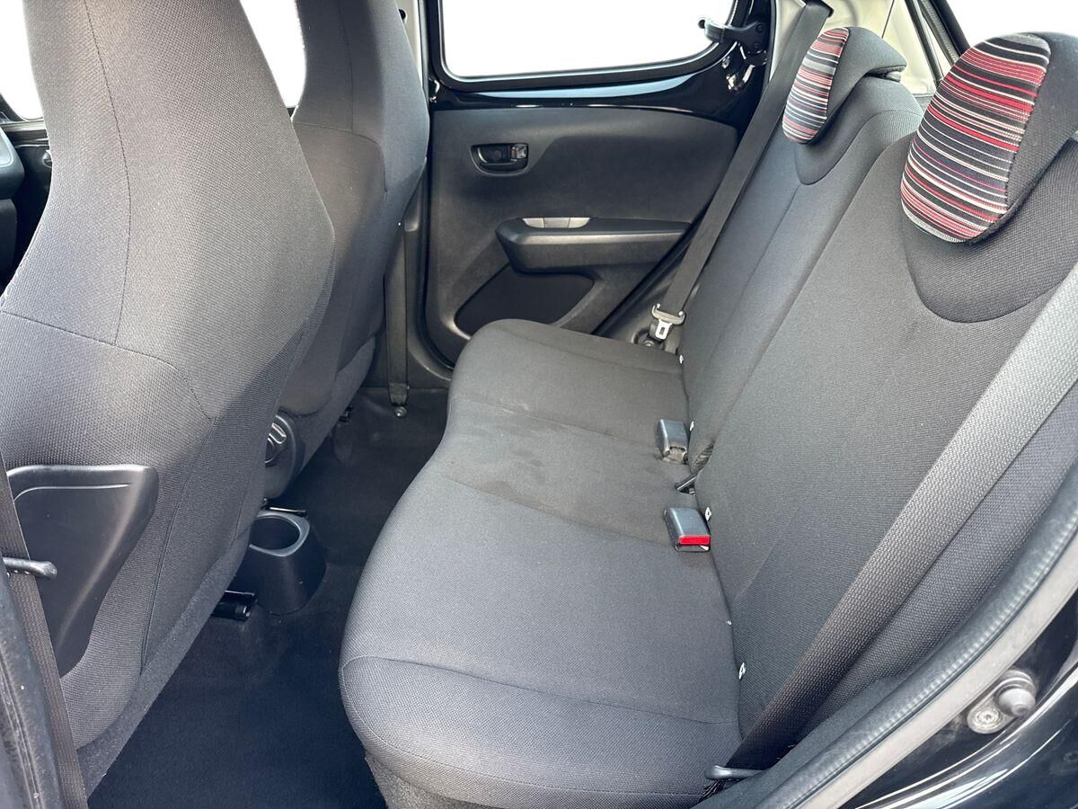 Billede af Citroën C1 1,0 VTi Triumph 72HK 5d