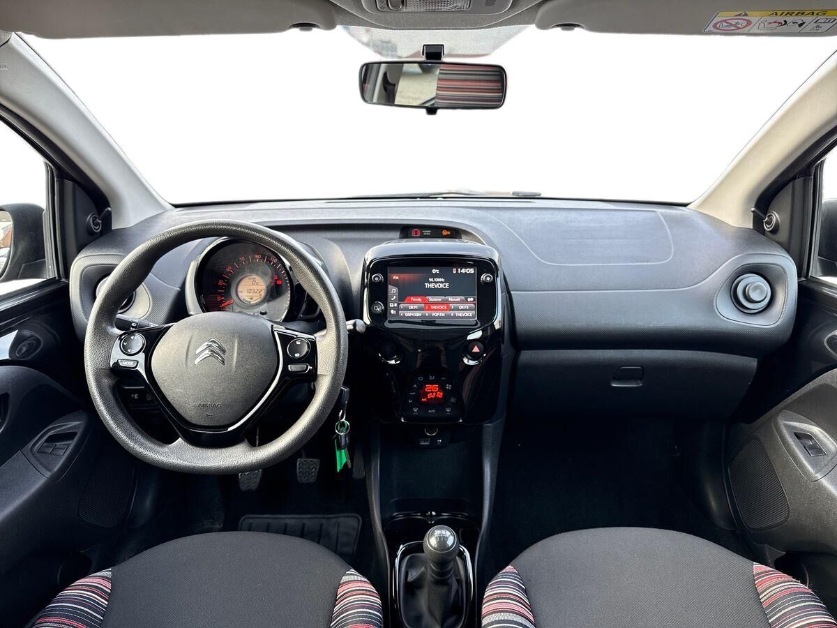 Billede af Citroën C1 1,0 VTi Triumph 72HK 5d