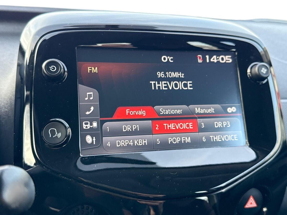 Billede af Citroën C1 1,0 VTi Triumph 72HK 5d