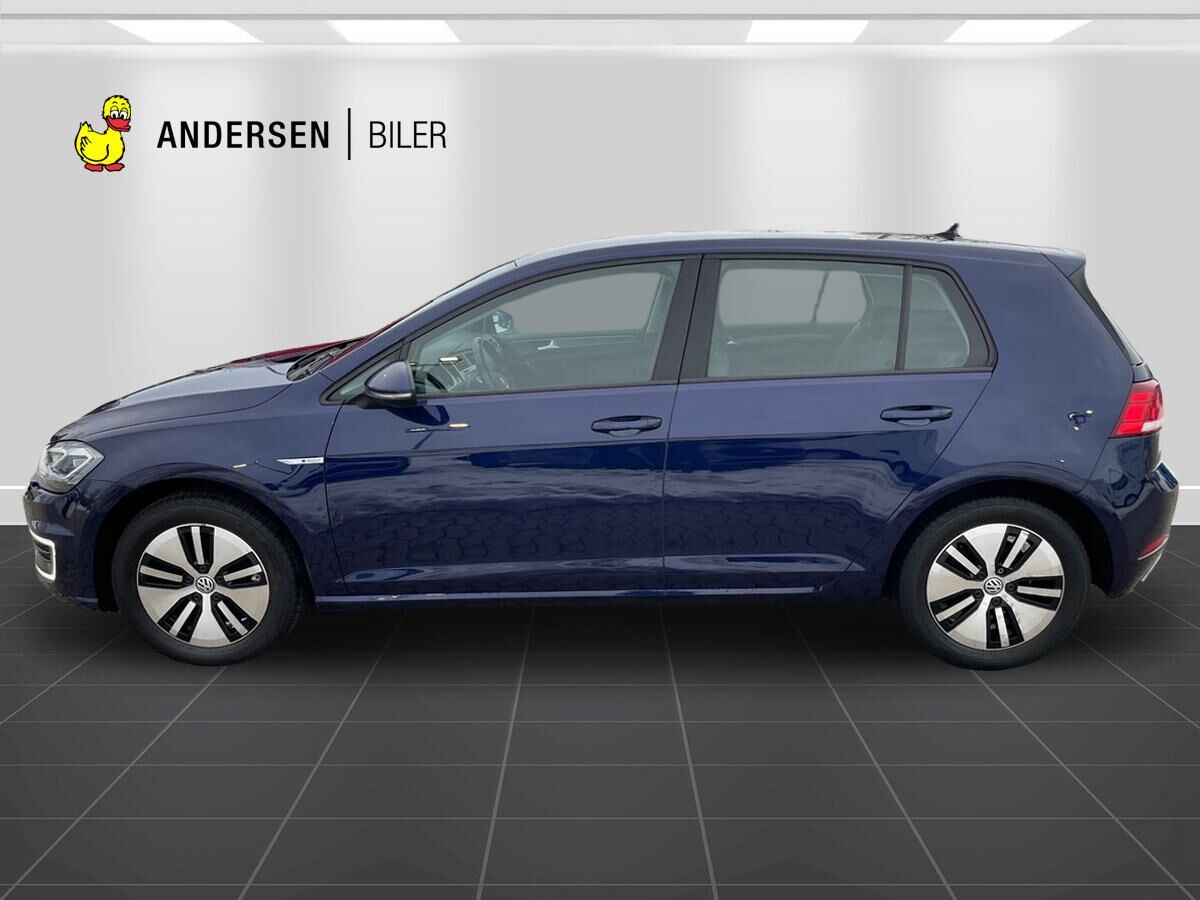 Billede af VW e-Golf EL 136HK 5d Aut.