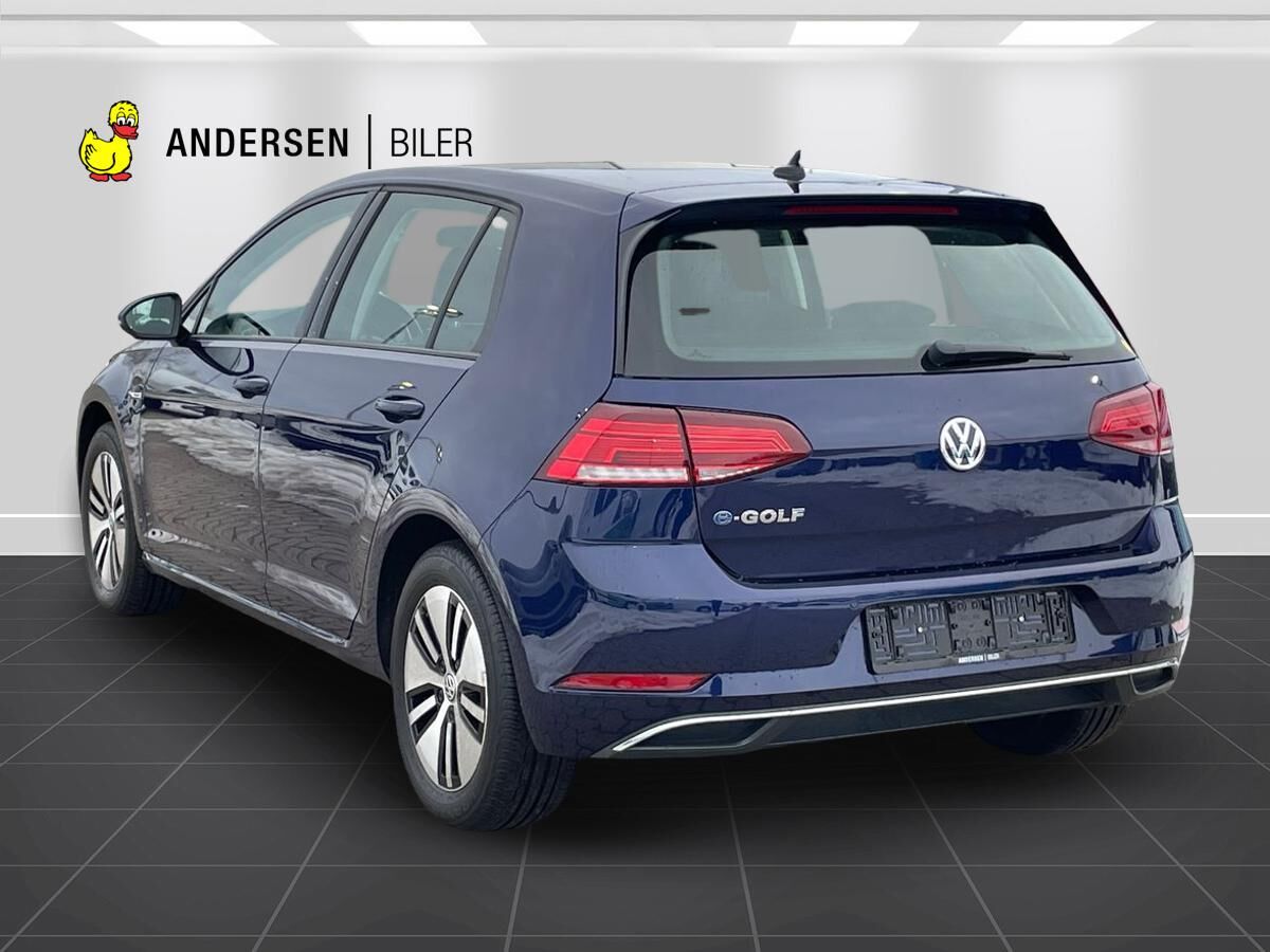 Billede af VW e-Golf EL 136HK 5d Aut.