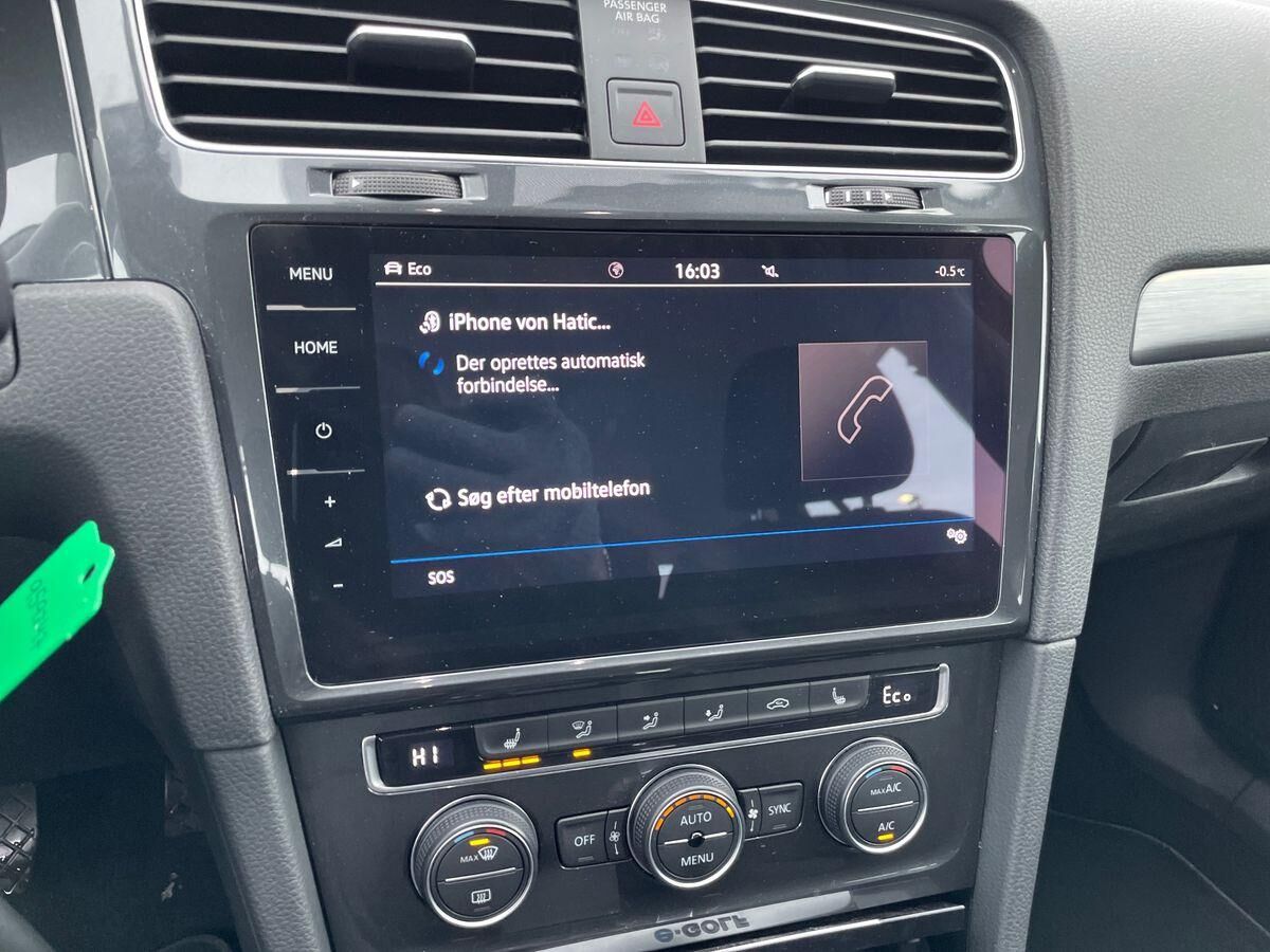 Billede af VW e-Golf EL 136HK 5d Aut.