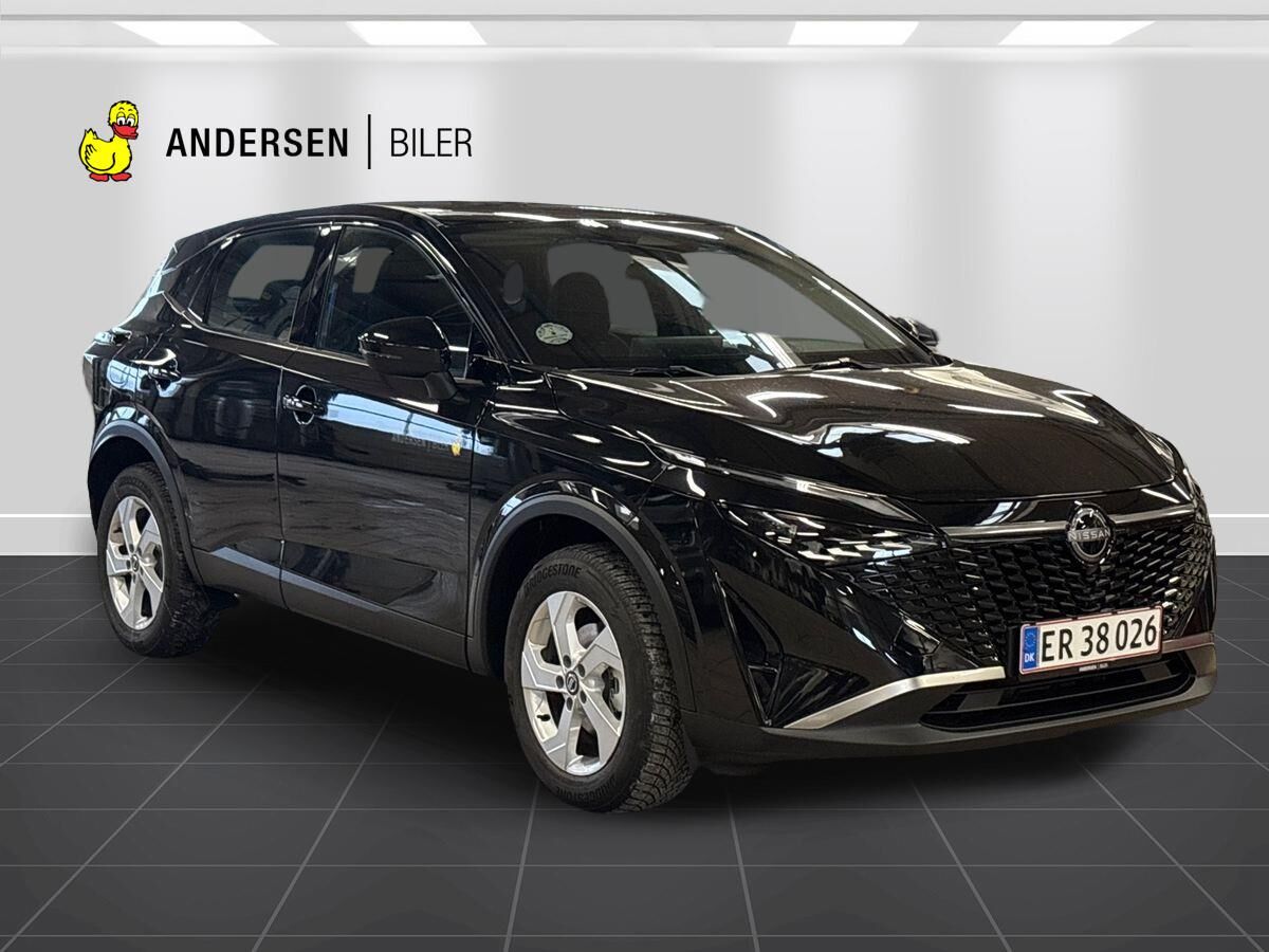 Billede af Nissan Qashqai 1,3 MHEV  Mild hybrid Acenta X-Tronic 158HK 5d 7g Aut.