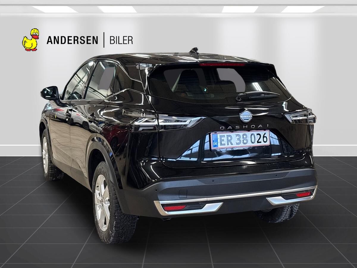 Billede af Nissan Qashqai 1,3 MHEV  Mild hybrid Acenta X-Tronic 158HK 5d 7g Aut.