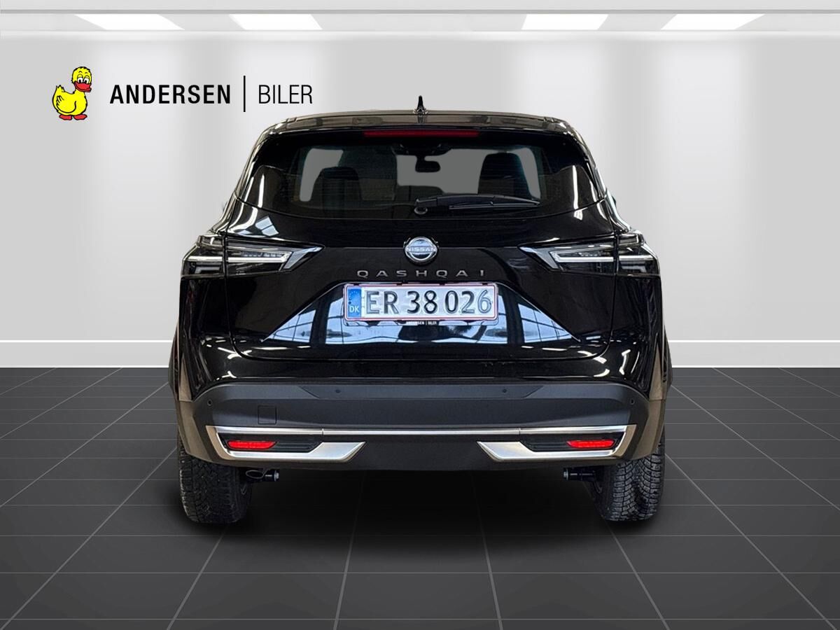 Billede af Nissan Qashqai 1,3 MHEV  Mild hybrid Acenta X-Tronic 158HK 5d 7g Aut.