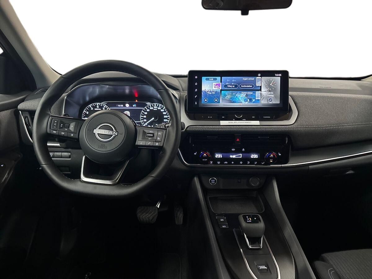 Billede af Nissan Qashqai 1,3 MHEV  Mild hybrid Acenta X-Tronic 158HK 5d 7g Aut.