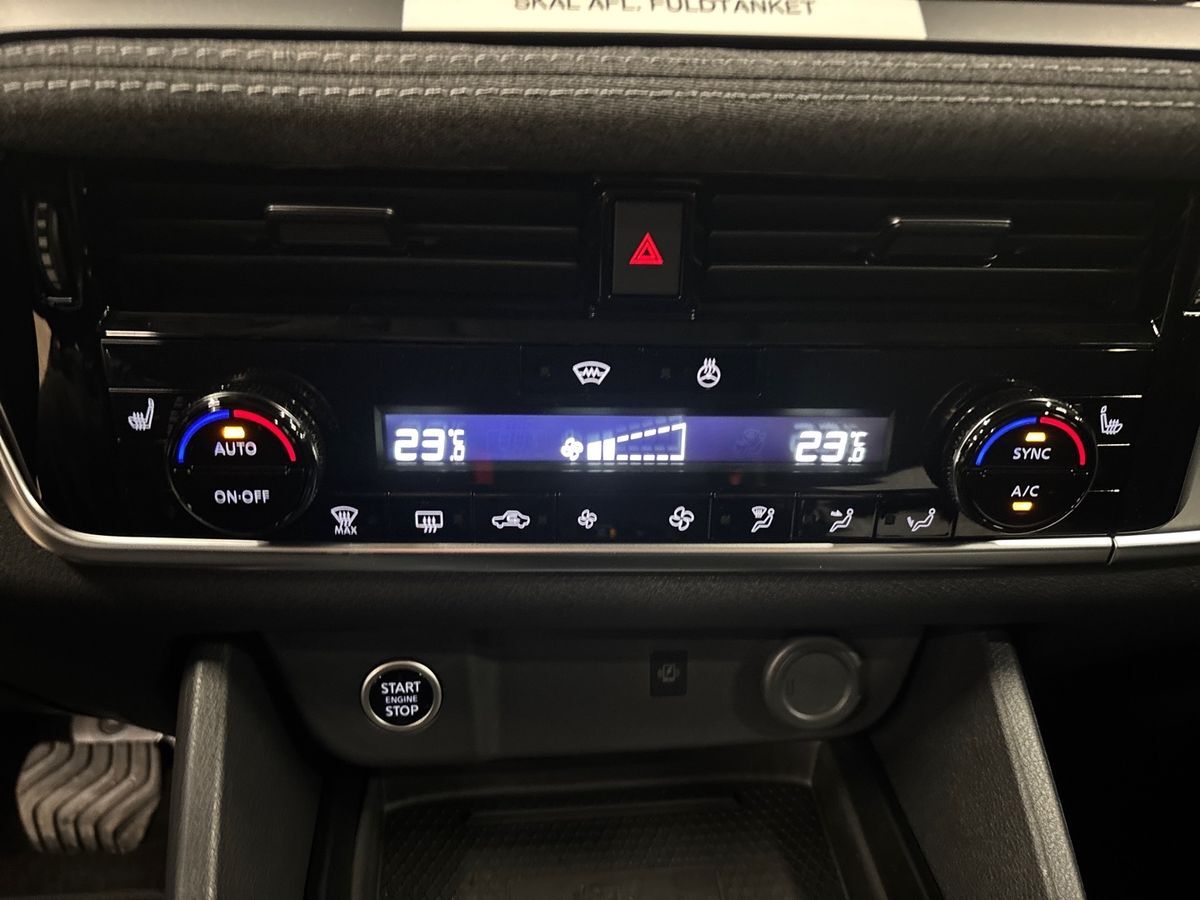 Billede af Nissan Qashqai 1,3 MHEV  Mild hybrid Acenta X-Tronic 158HK 5d 7g Aut.