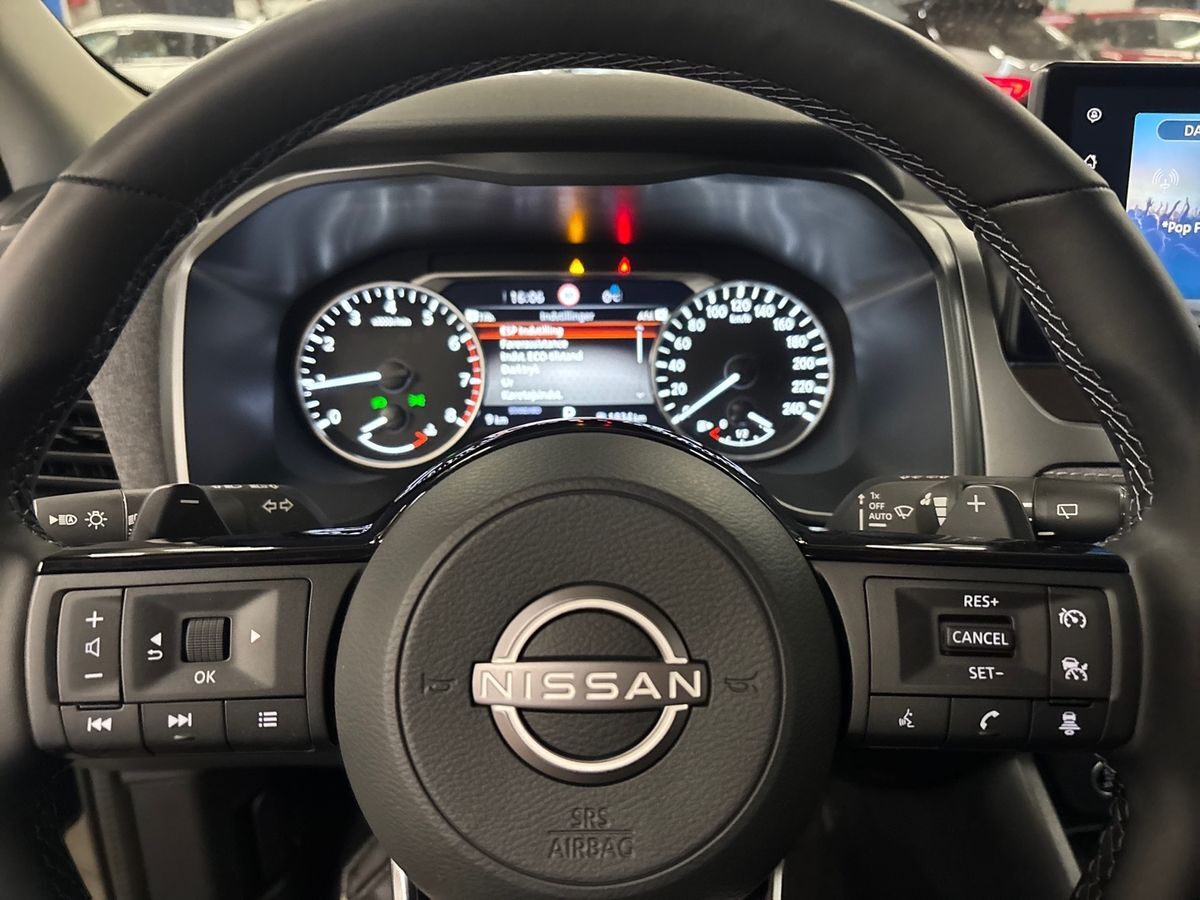 Billede af Nissan Qashqai 1,3 MHEV  Mild hybrid Acenta X-Tronic 158HK 5d 7g Aut.