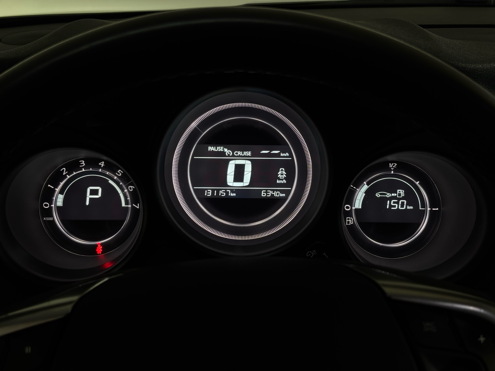 Billede af Citroën C4 1,6 Blue HDi Iconic EAT6 start/stop 120HK 5d 6g Aut.