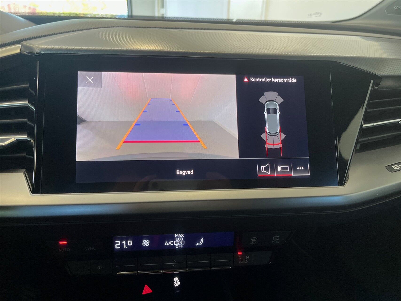 Billede af Audi Q4 40 E-tron Advanced 204HK 5d Aut. 