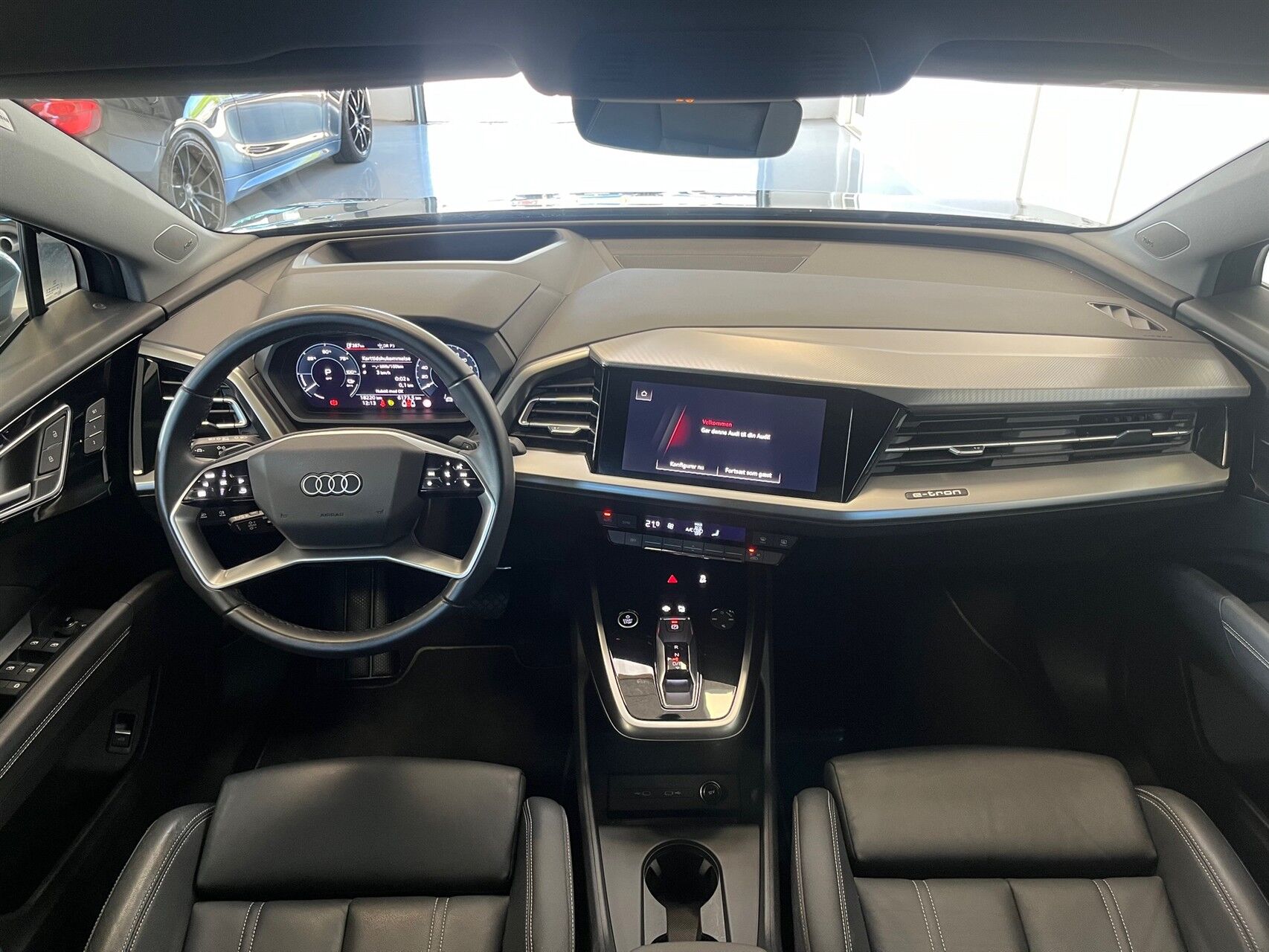 Billede af Audi Q4 40 E-tron Advanced 204HK 5d Aut. 
