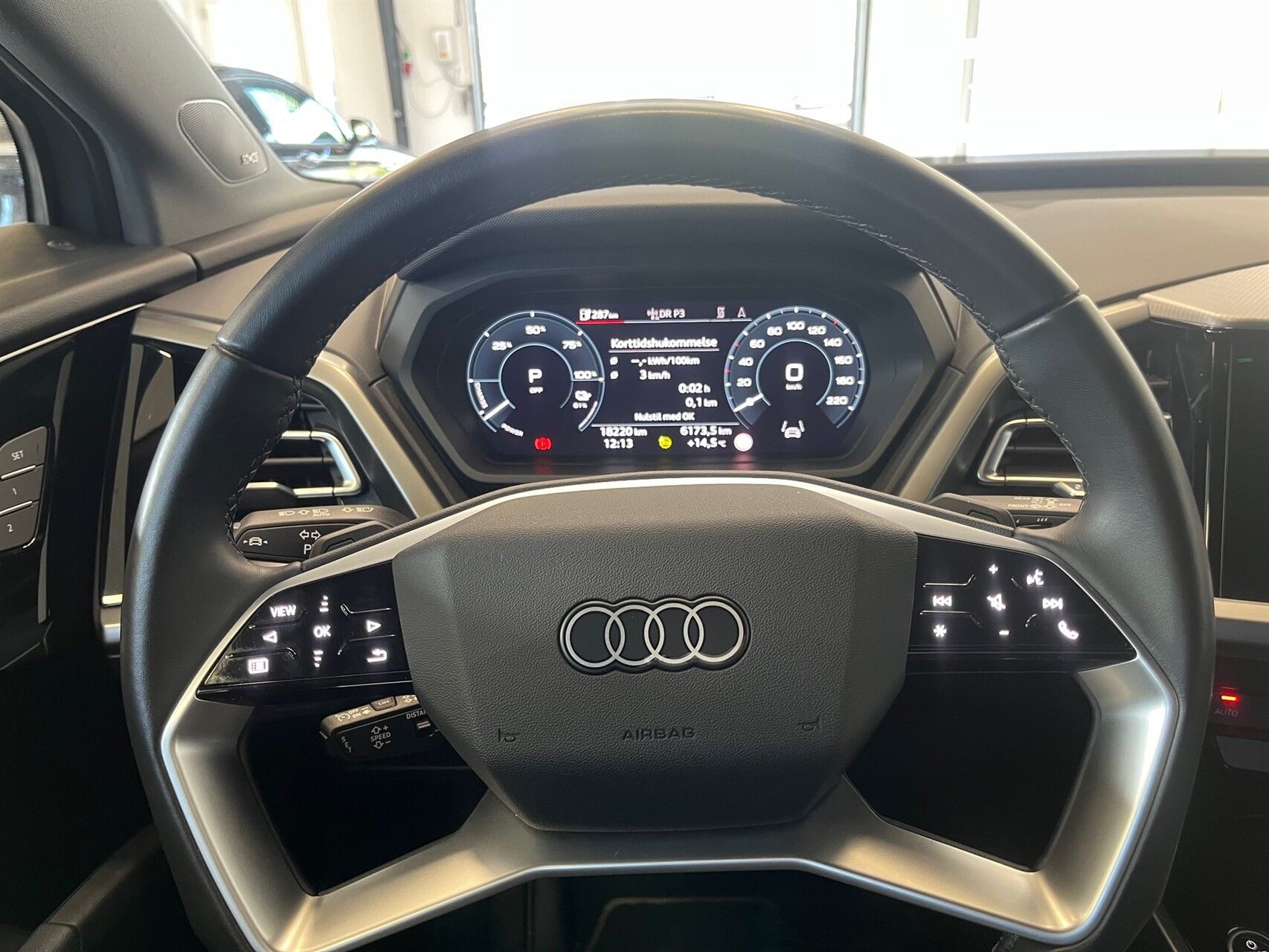 Billede af Audi Q4 40 E-tron Advanced 204HK 5d Aut. 