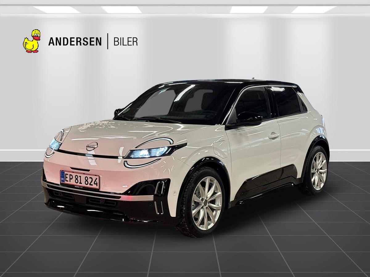 Billede af Nissan Micra EL Evolve 52kWh 150HK 5d Aut.
