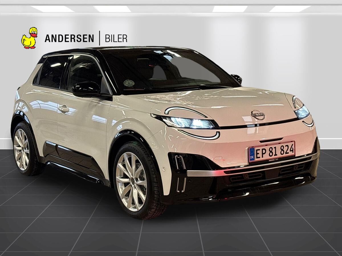 Billede af Nissan Micra EL Evolve 52kWh 150HK 5d Aut.