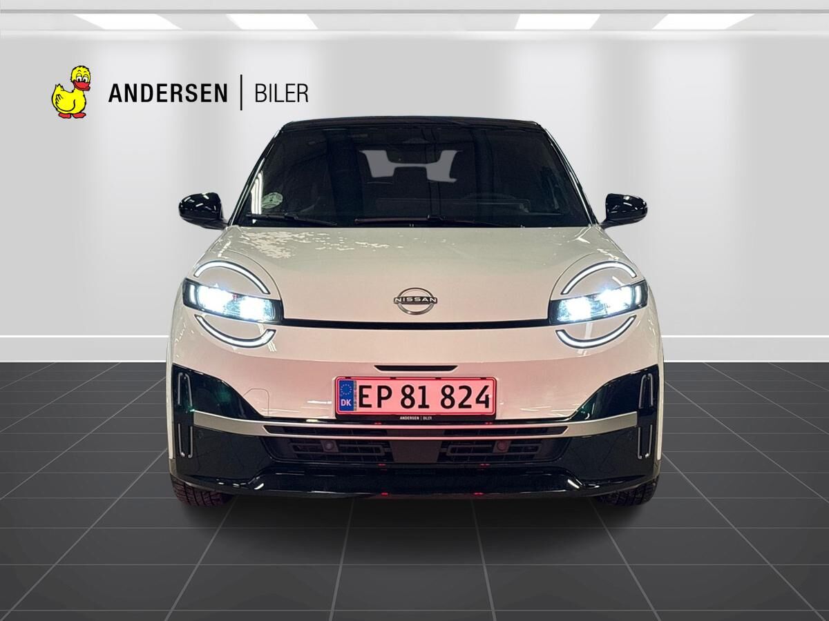 Billede af Nissan Micra EL Evolve 52kWh 150HK 5d Aut.