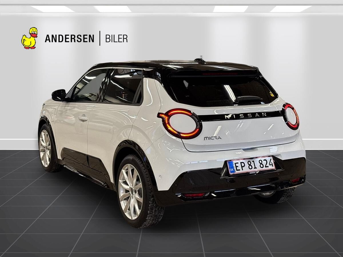 Billede af Nissan Micra EL Evolve 52kWh 150HK 5d Aut.