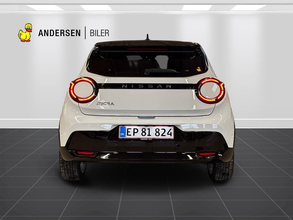 Billede af Nissan Micra EL Evolve 52kWh 150HK 5d Aut.
