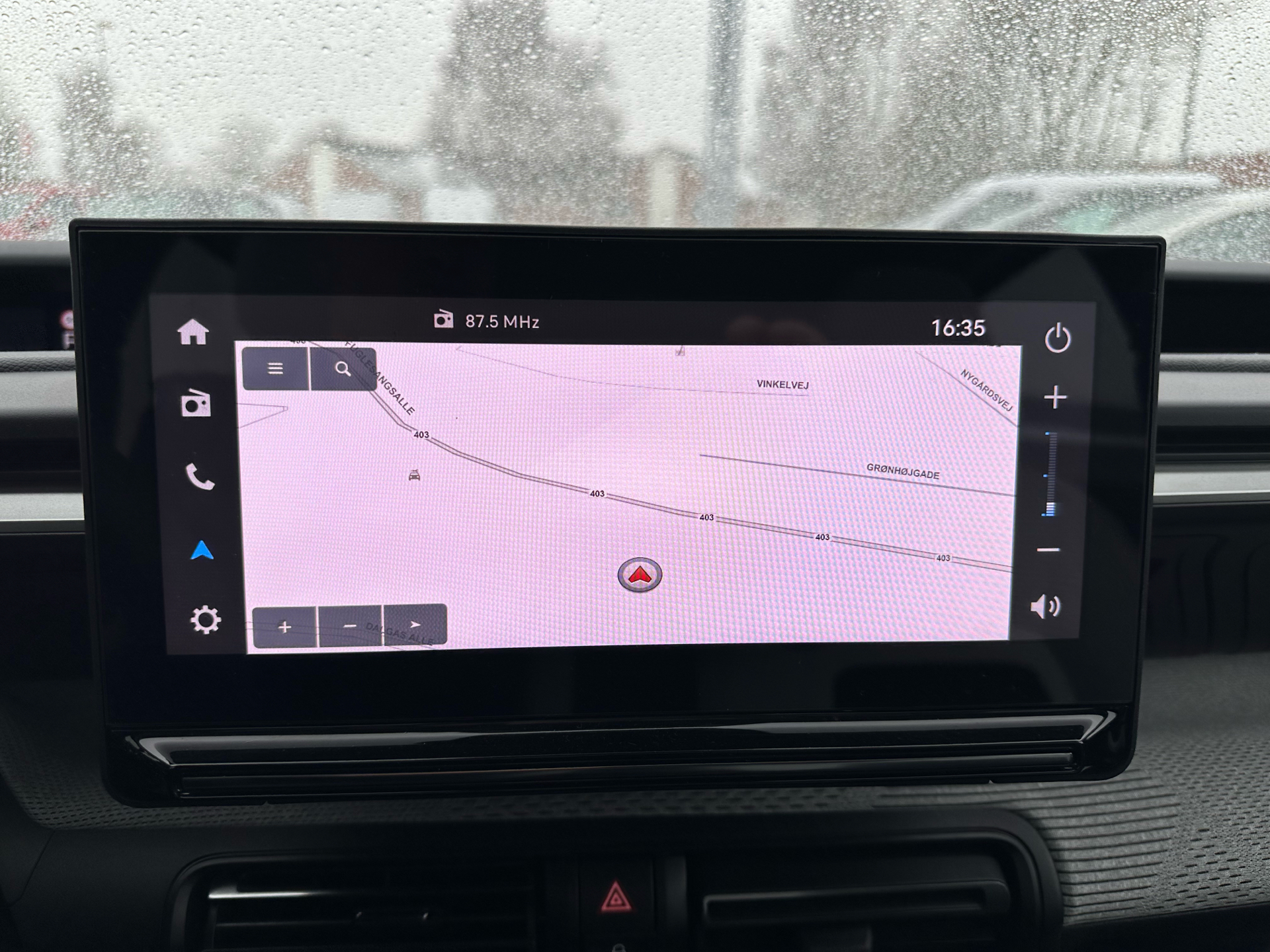 Billede af Citroën e-C3 EL Attraction 113HK 5d Aut.