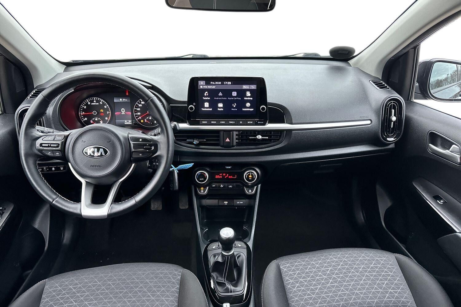 Billede af Kia Picanto 1,0 MPI Prestige m/Upgrade 67HK 5d