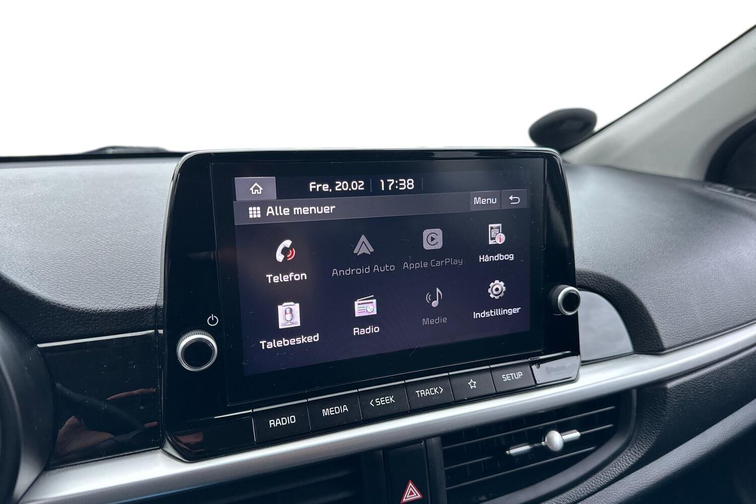 Billede af Kia Picanto 1,0 MPI Prestige m/Upgrade 67HK 5d