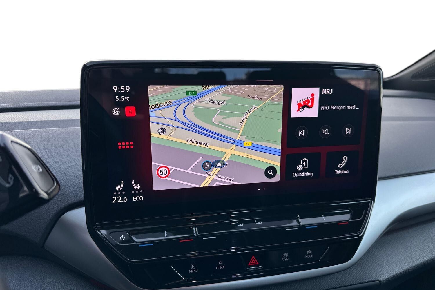 Billede af VW ID.5 EL Pro Performance 204HK 5d Aut.