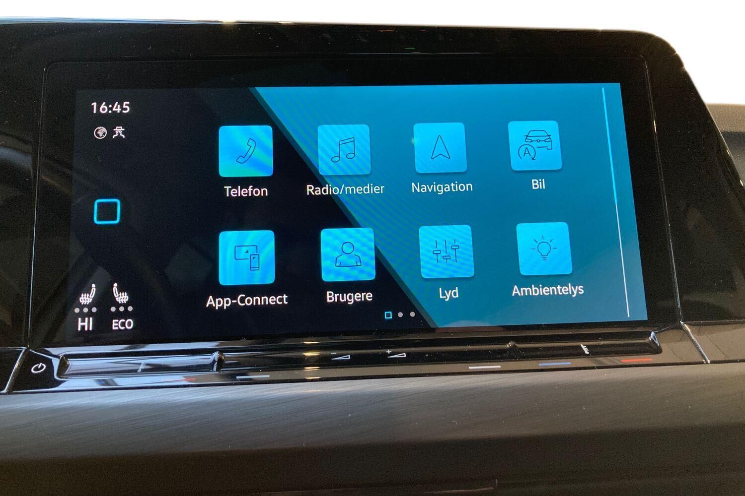 Billede af VW Golf 1,4 TSI eHybrid DSG 204HK 5d 6g Aut.