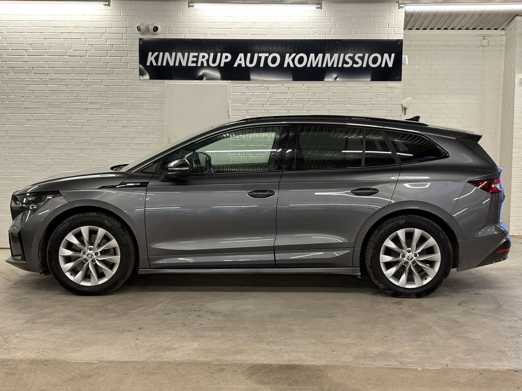 Billede af Skoda Enyaq 80X iV Sportline 4x4 265HK 5d Aut.