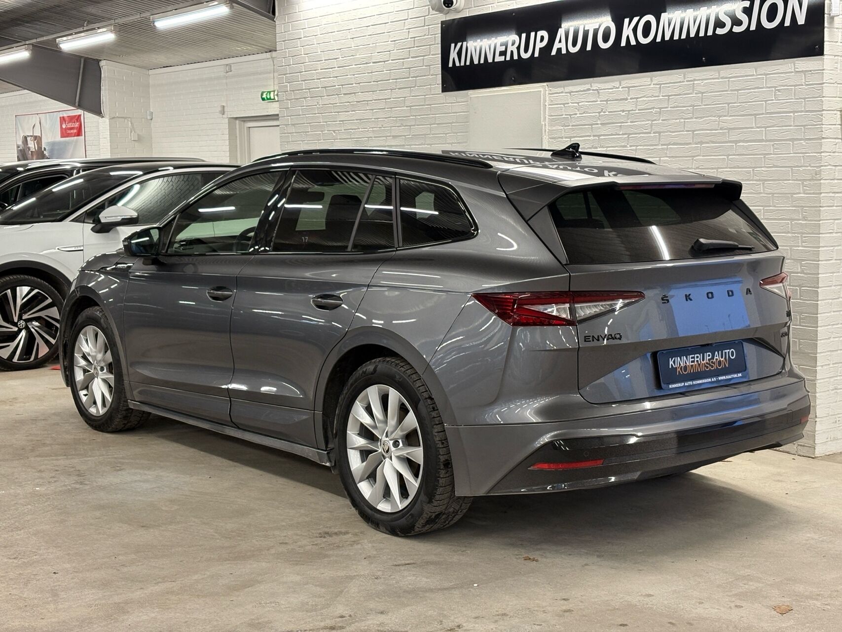 Billede af Skoda Enyaq 80X iV Sportline 4x4 265HK 5d Aut.