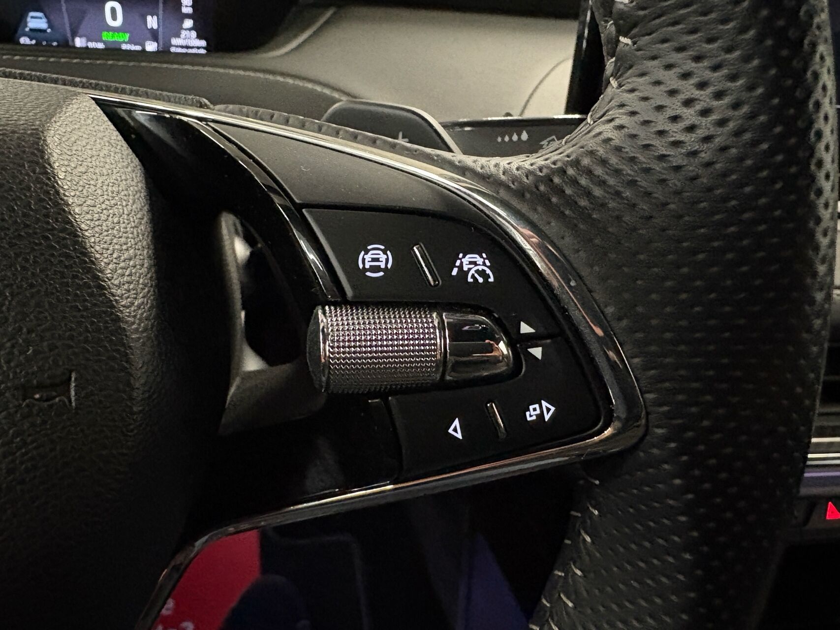 Billede af Skoda Enyaq 80X iV Sportline 4x4 265HK 5d Aut.