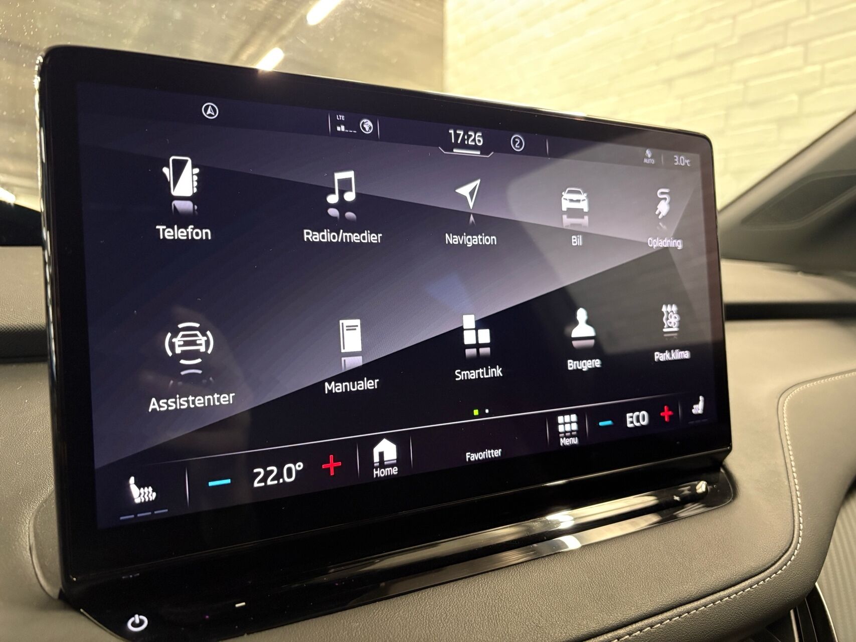 Billede af Skoda Enyaq 80X iV Sportline 4x4 265HK 5d Aut.