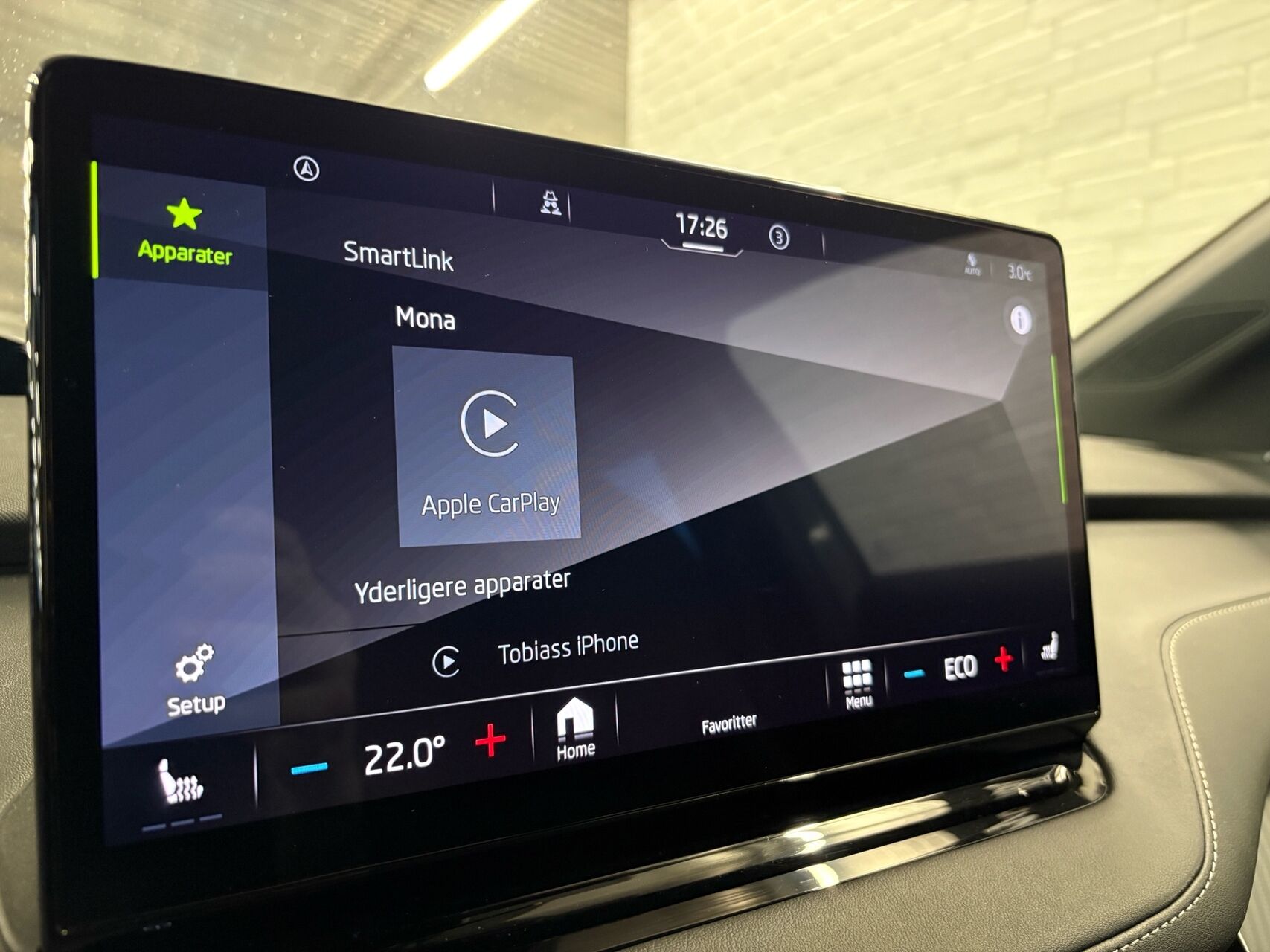 Billede af Skoda Enyaq 80X iV Sportline 4x4 265HK 5d Aut.