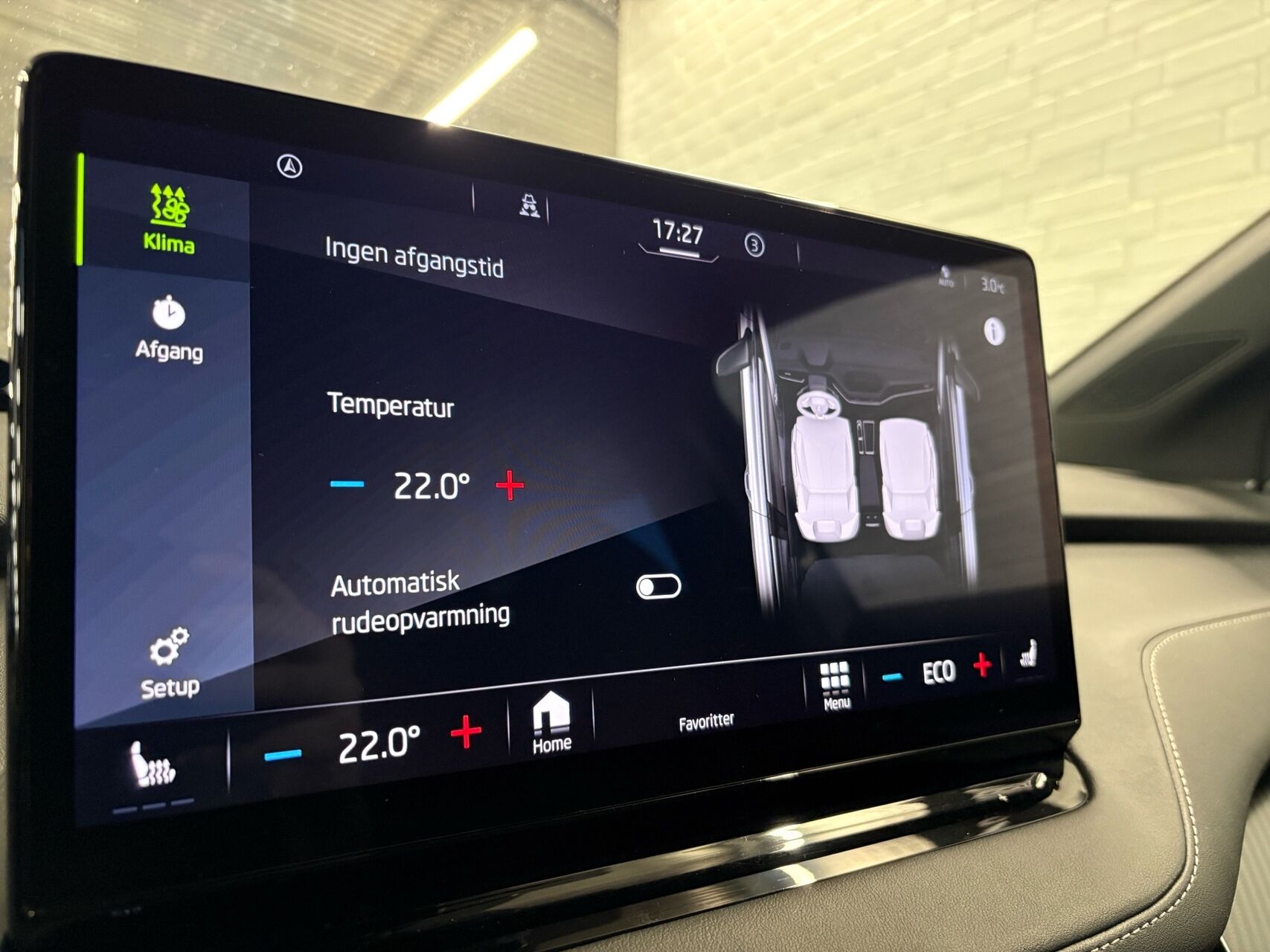 Billede af Skoda Enyaq 80X iV Sportline 4x4 265HK 5d Aut.