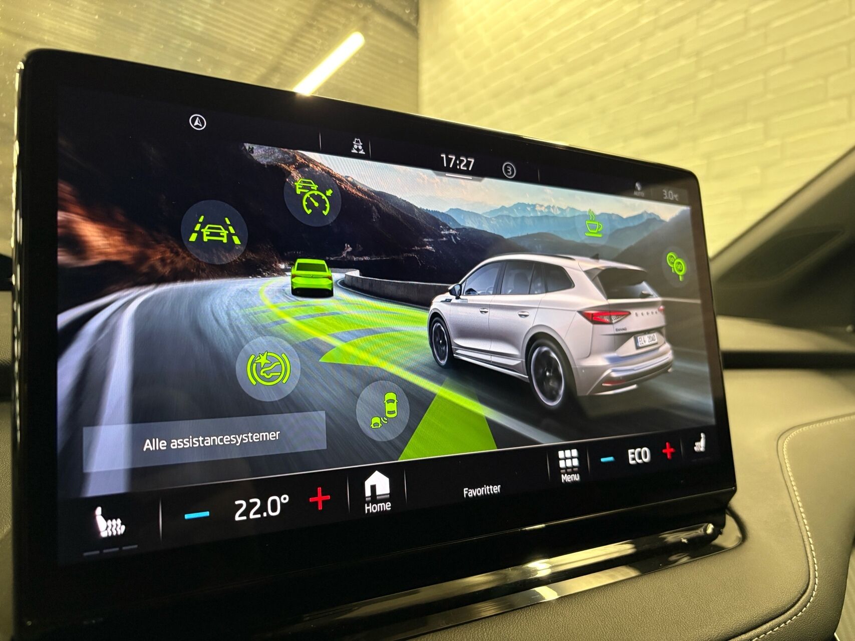 Billede af Skoda Enyaq 80X iV Sportline 4x4 265HK 5d Aut.