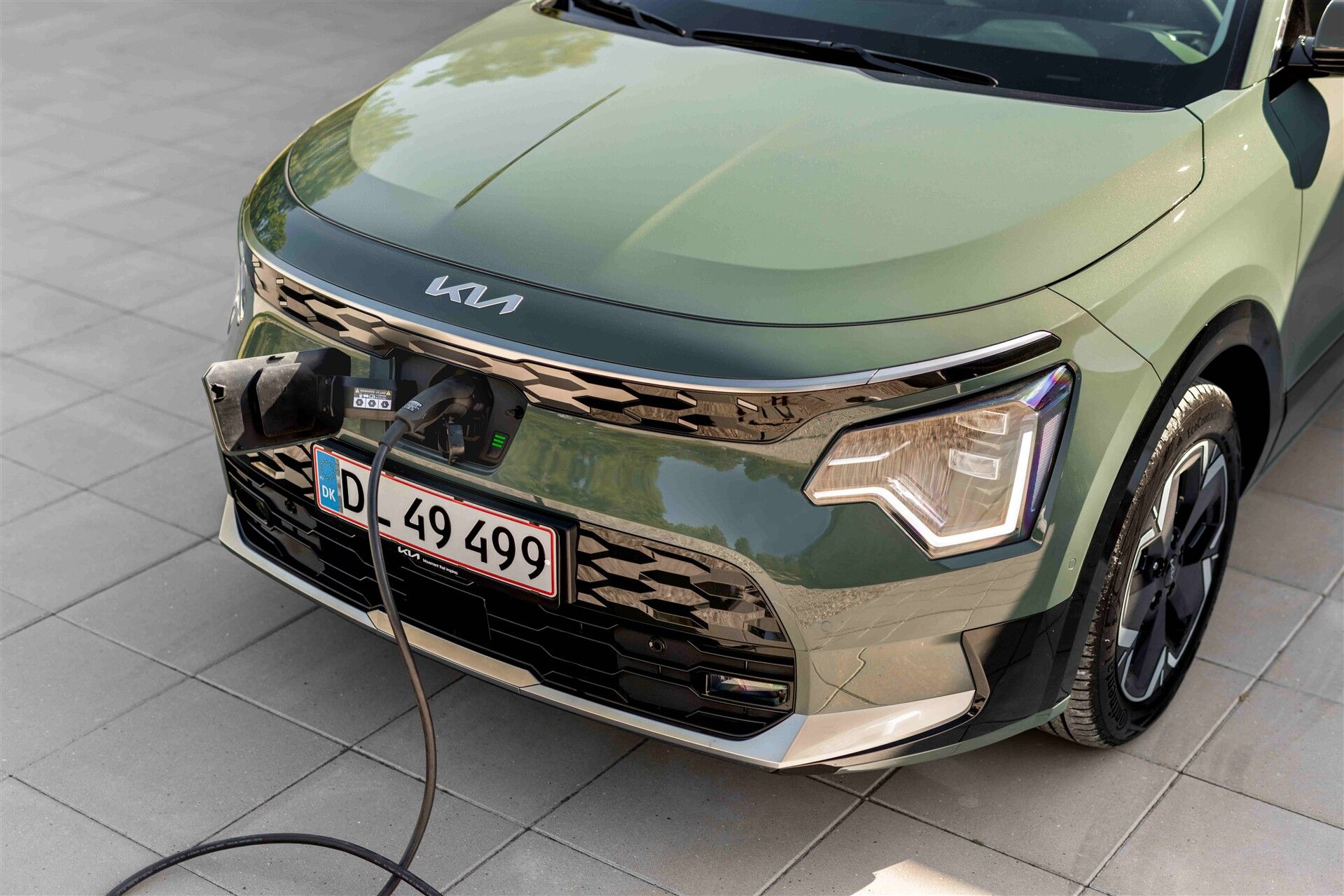 Billede af Kia Niro EV EL Upgrade 204HK 5d Aut.