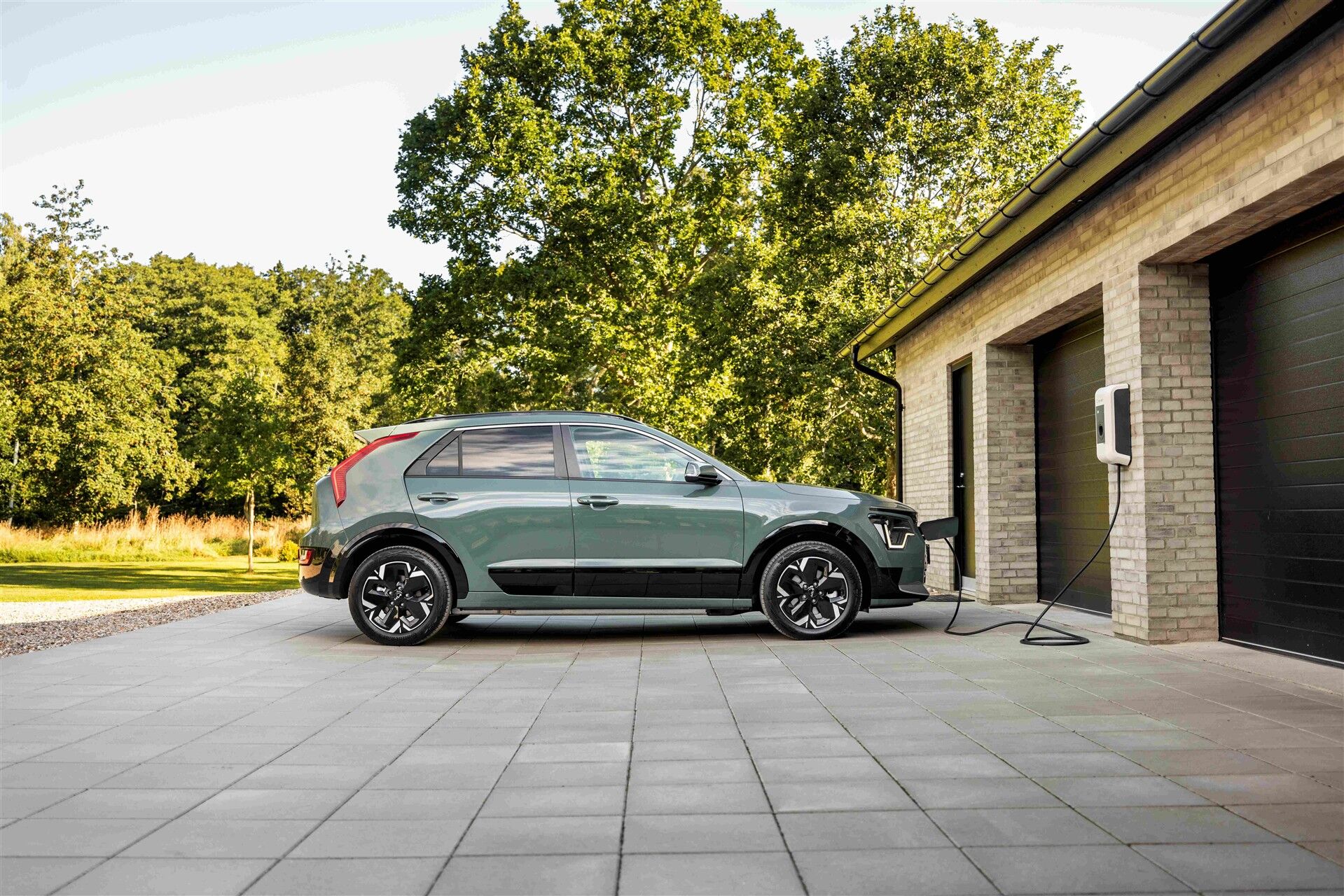 Billede af Kia Niro EV EL Upgrade 204HK 5d Aut.