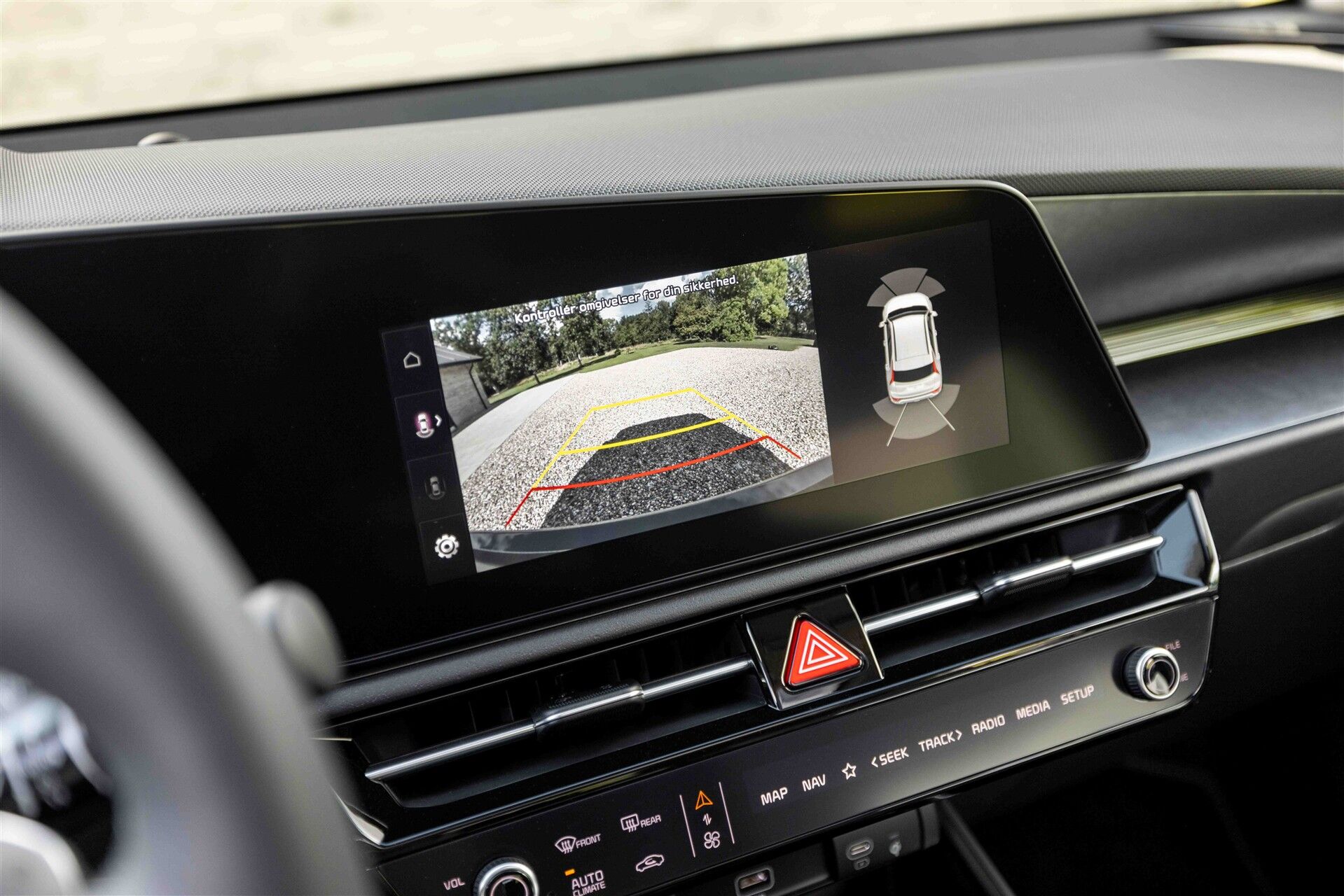 Billede af Kia Niro EV EL Upgrade 204HK 5d Aut.