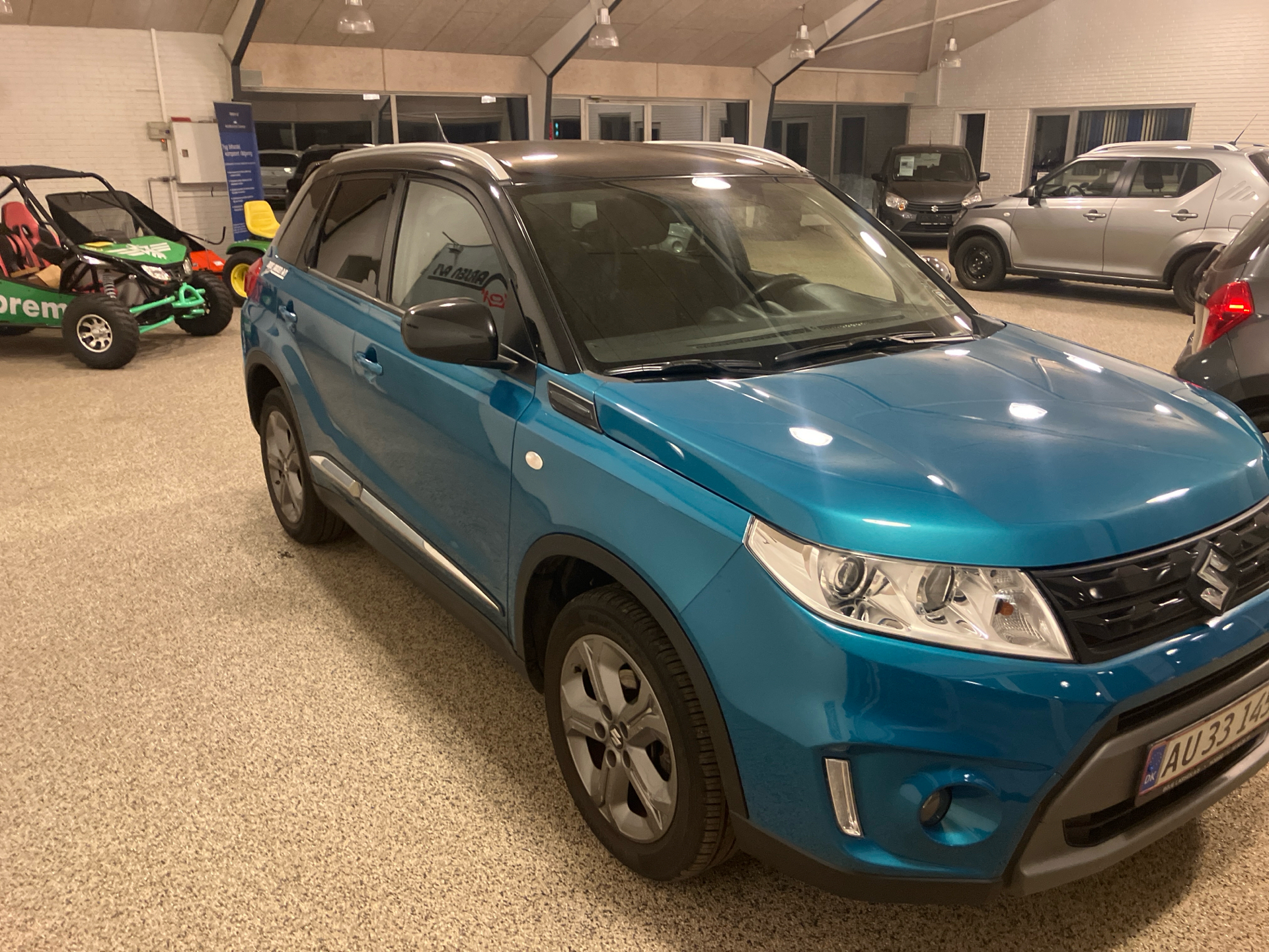 Billede af Suzuki Vitara 1,6 16V Active Plus 120HK 5d