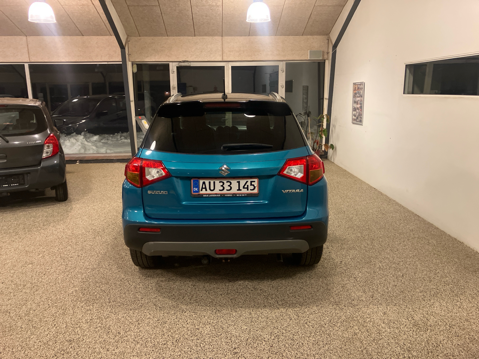Billede af Suzuki Vitara 1,6 16V Active Plus 120HK 5d