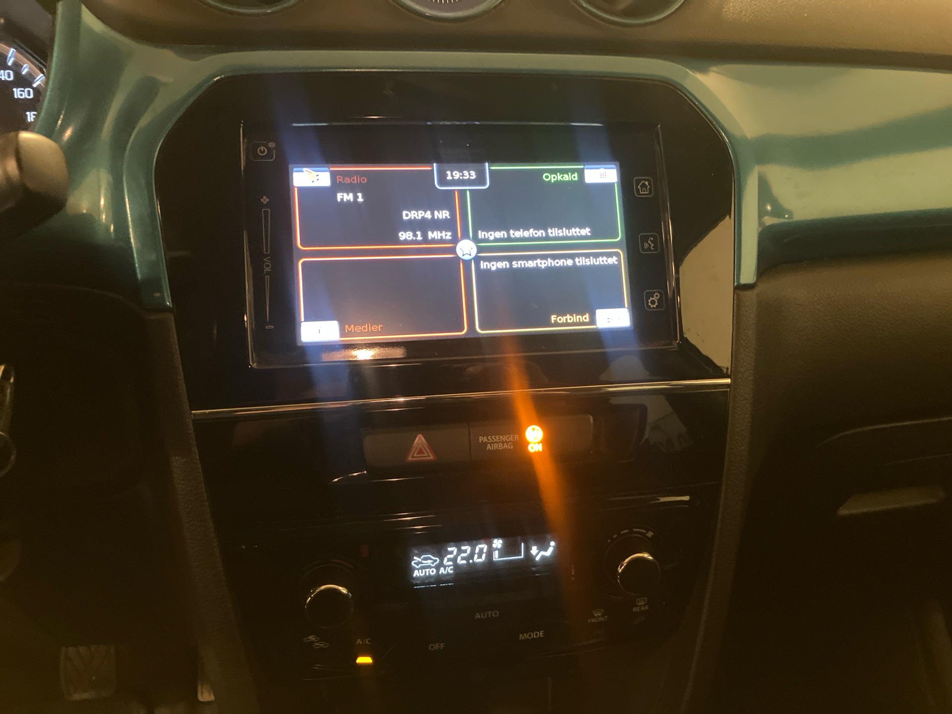 Billede af Suzuki Vitara 1,6 16V Active Plus 120HK 5d