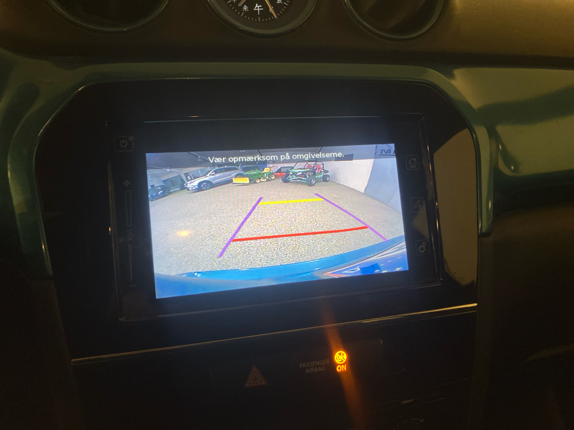 Billede af Suzuki Vitara 1,6 16V Active Plus 120HK 5d