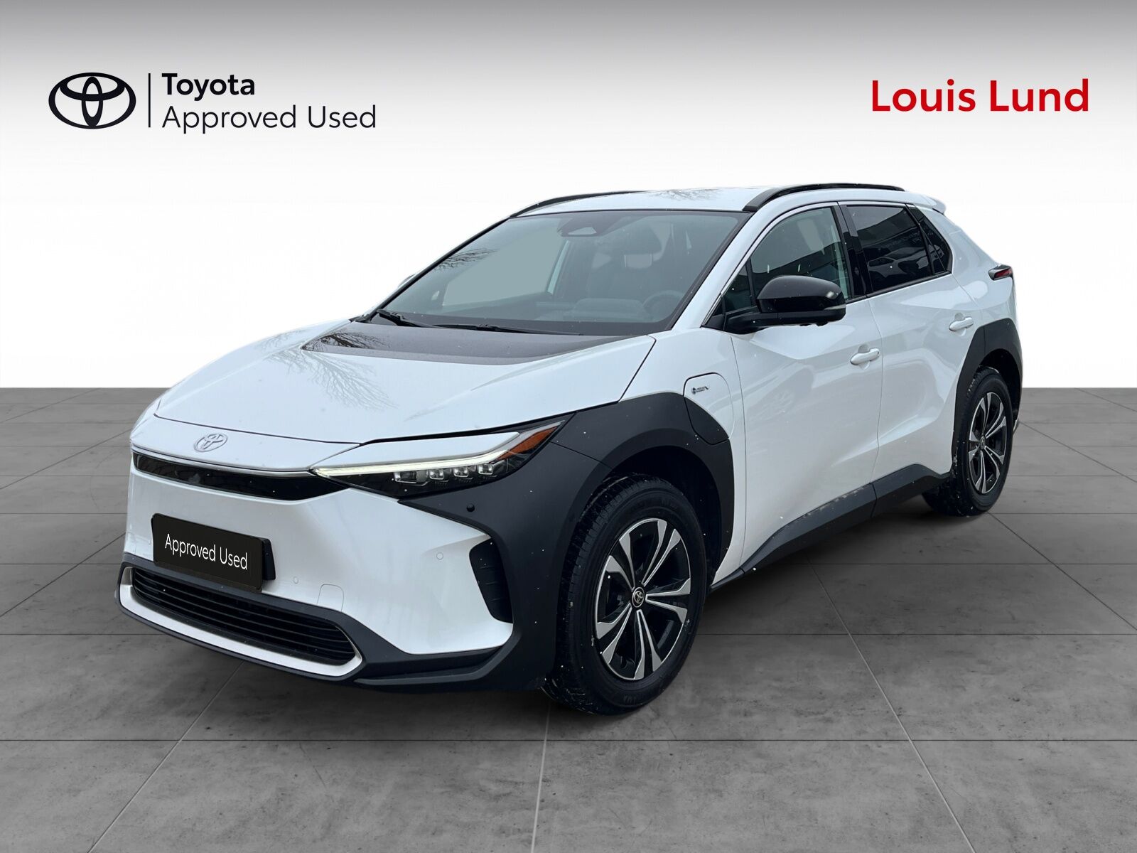 Billede af Toyota BZ4X EL Executive AWD 218HK 5d Aut.