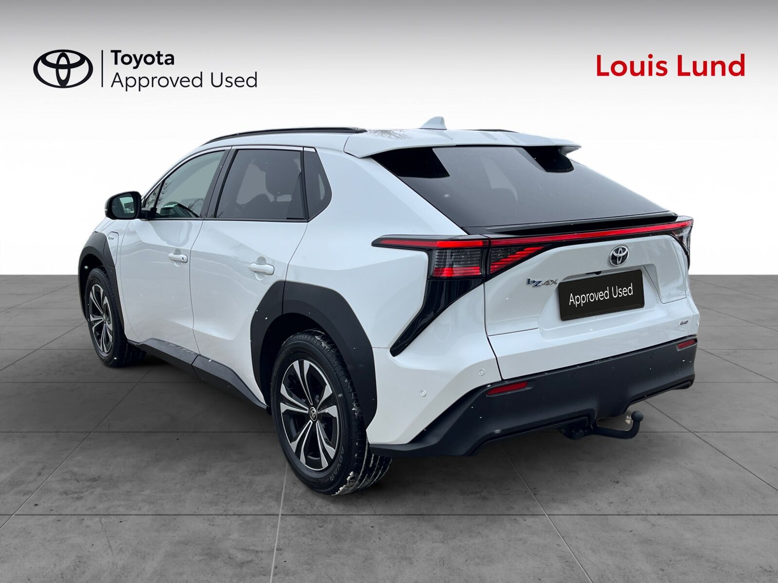 Billede af Toyota BZ4X EL Executive AWD 218HK 5d Aut.