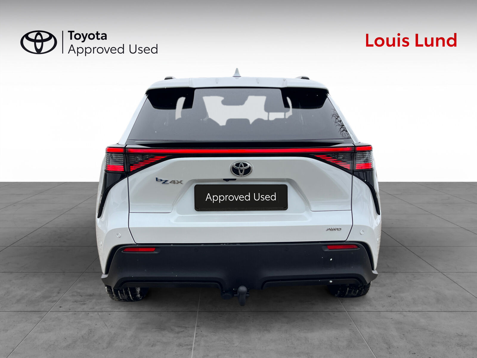 Billede af Toyota BZ4X EL Executive AWD 218HK 5d Aut.